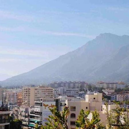 Large Modern Beach Front Apartment, Rooftop Pool!! Marbella Exterior photo
